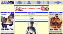 Desktop Screenshot of insidekino.com