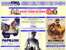 Tablet Screenshot of insidekino.com